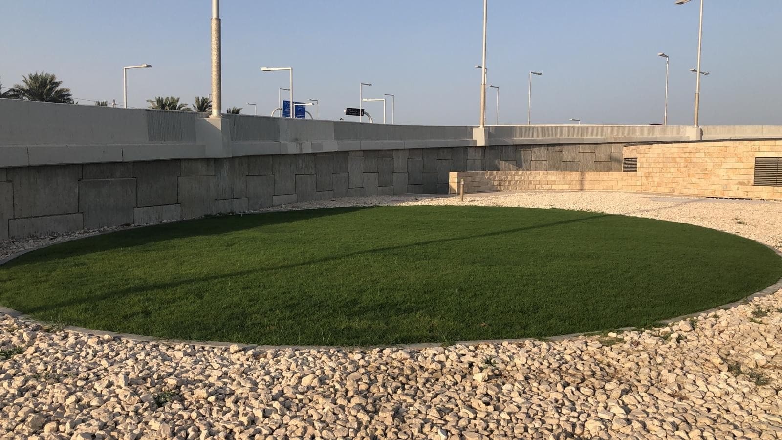 Education City Campus Landscaping